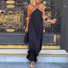 Abigail - Casual Cross Neck Loose Beach Dress
