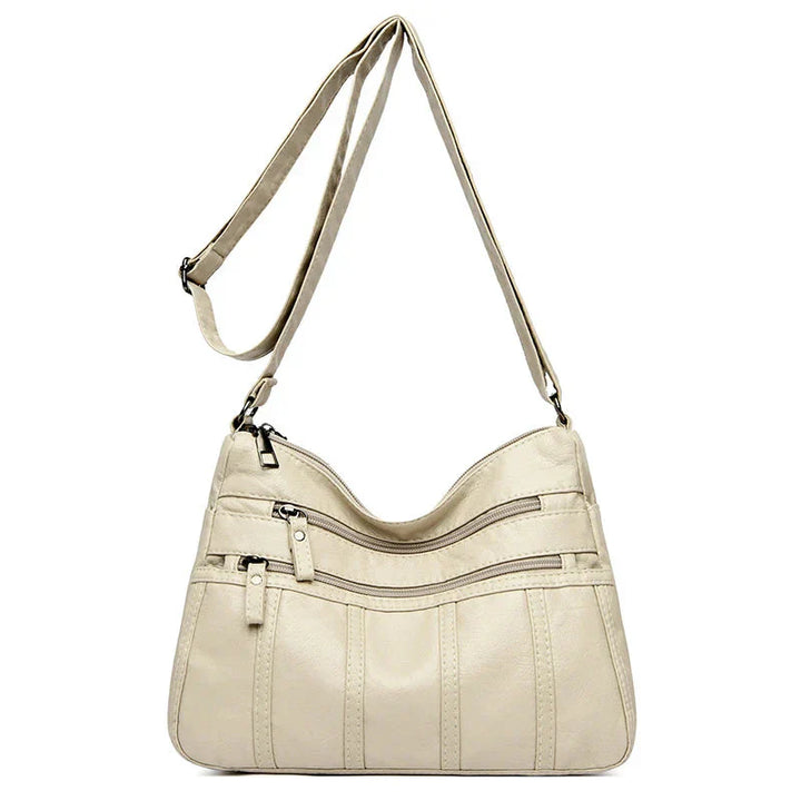 Oriana - Luxury PU Leather Multi-Layer Pockets Bag