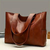 Xanthe - Classic Large Capacity Vegan Tote Bag