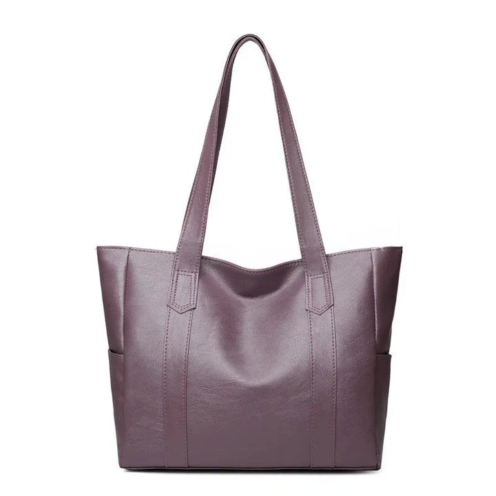 Xanthe - Classic Large Capacity Vegan Tote Bag