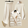 Willow - Cozy 3-Piece Knitwear Set for Women