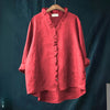Ember - Stylish Relaxed Ruffle Blouse